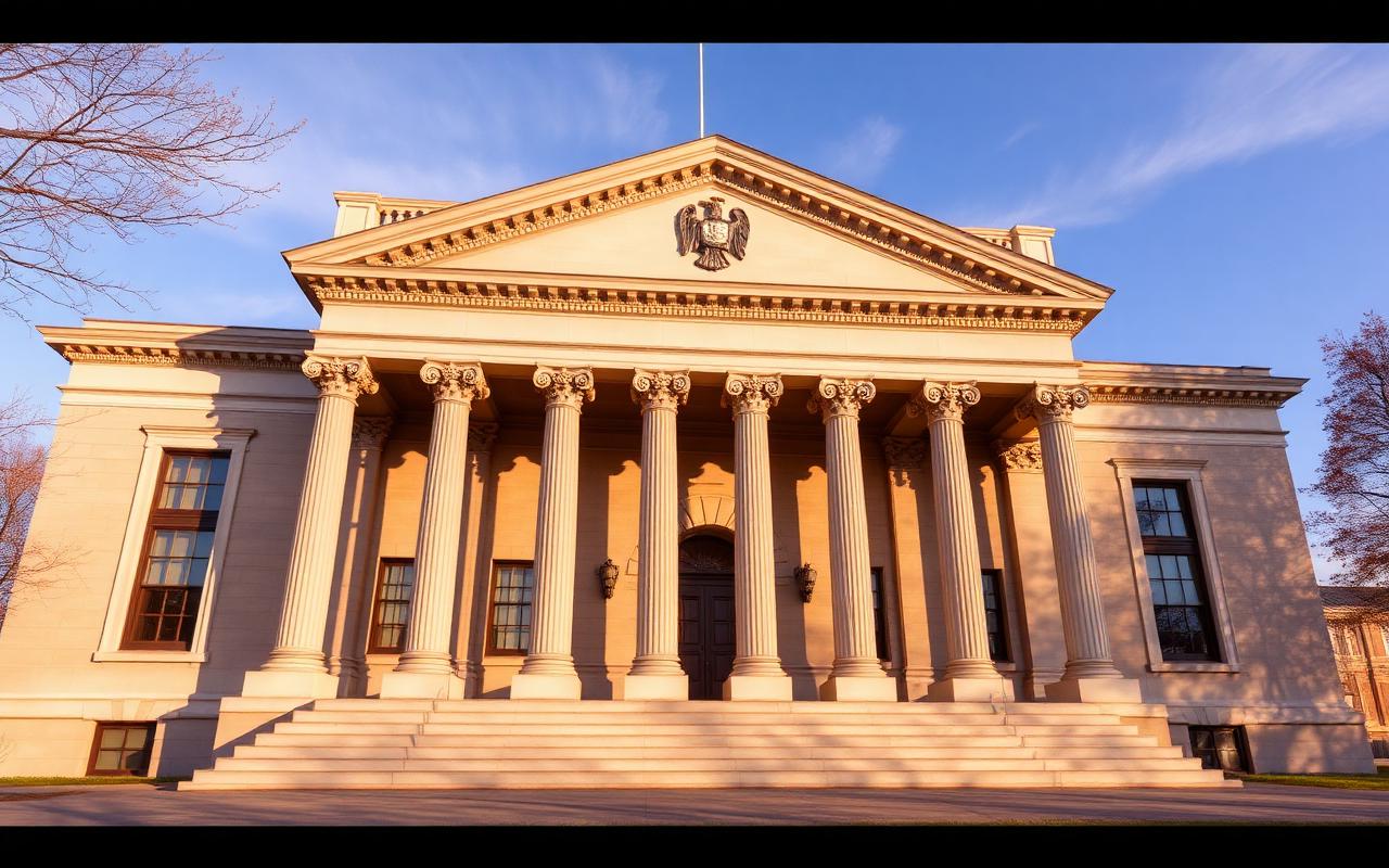 Federal courthouse representing the Eastern District of Michigan