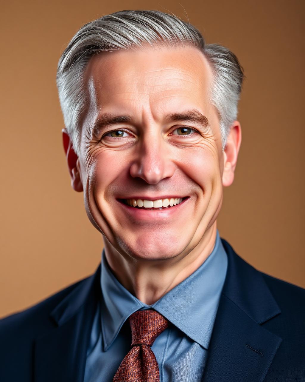 Bankruptcy attorney Robert Keyes portrait